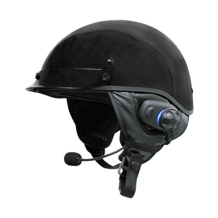Sena SPH10H-FM Dual Pack Bluetooth Headset and Intercom with FM Tuner for Half Helmets