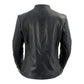 Milwaukee Leather Vintage SFL2813 Women's Black Leather Moto Style Fashion Jacket