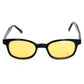 Hot Leathers SGD1077 X Yellow Sunglasses