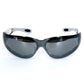 Hot Leathers SGF1073 Silver Mirror Foam Padded Metal Framed Sunglasses