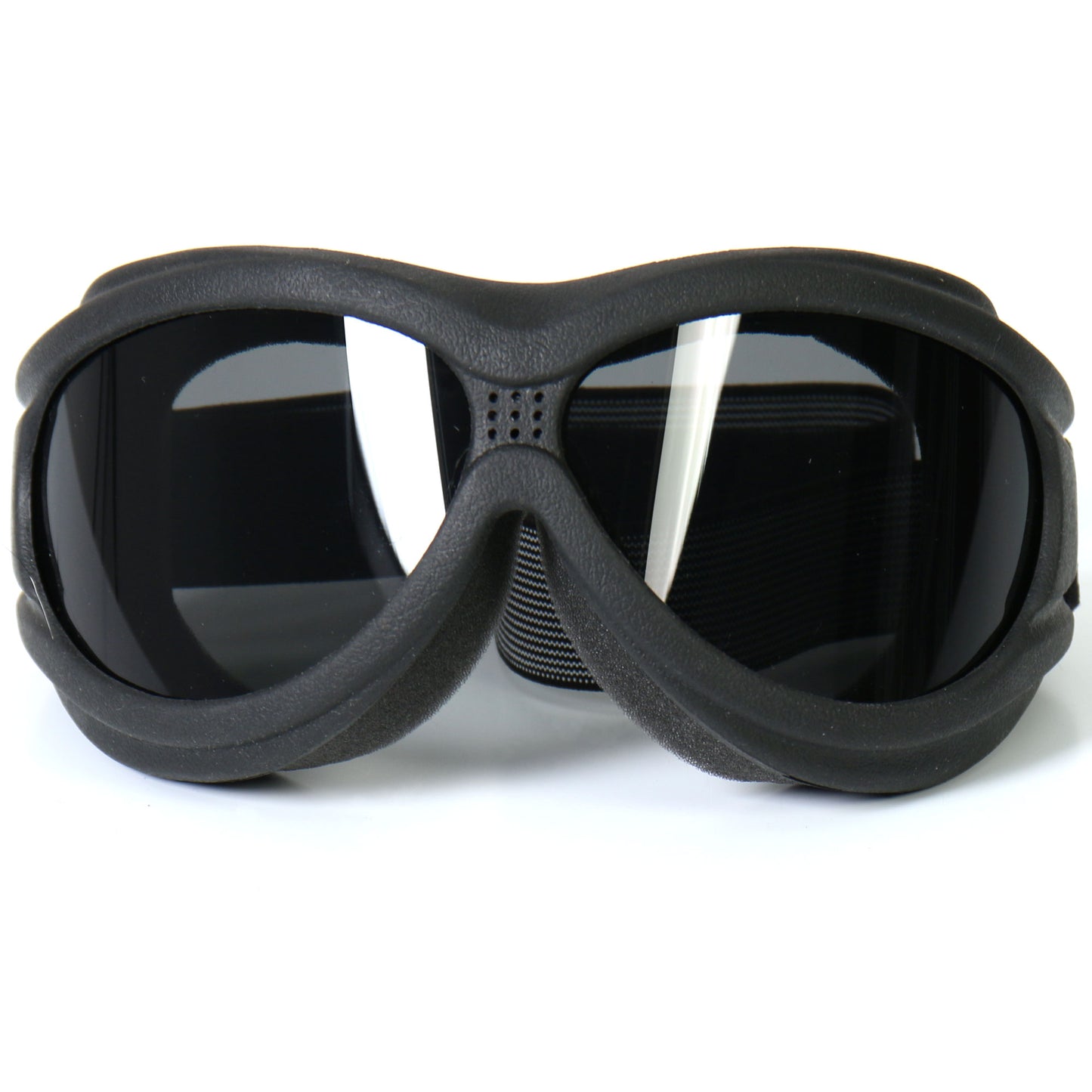 Hot Leathers SGG1001 Big Ben Riding Goggles with Smoke Lenses