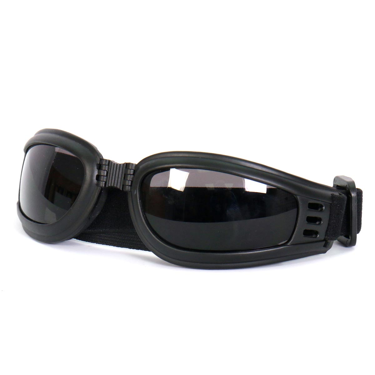 Hot Leathers SGG1016 Smoke Nomad Sunglasses/Goggles