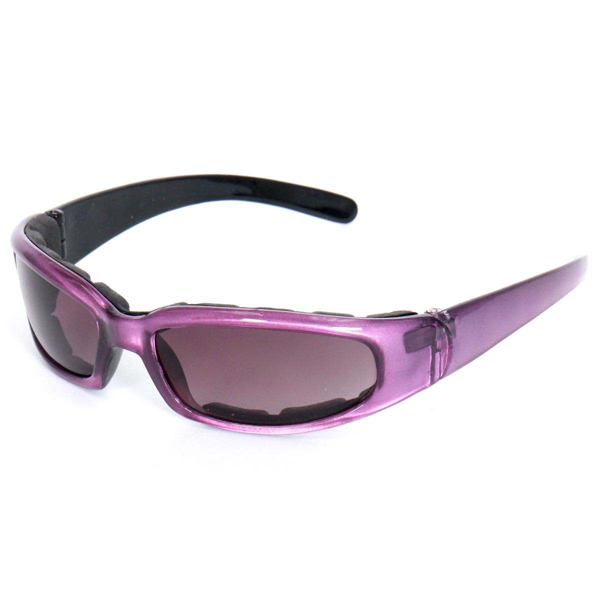 Hot Leathers SGL2051 Ladies Foam Padded Smoke Sunglasses