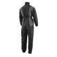 Milwaukee Leather SH2225L Women's Black and Grey Waterproof Rain Suit with Reflective Piping