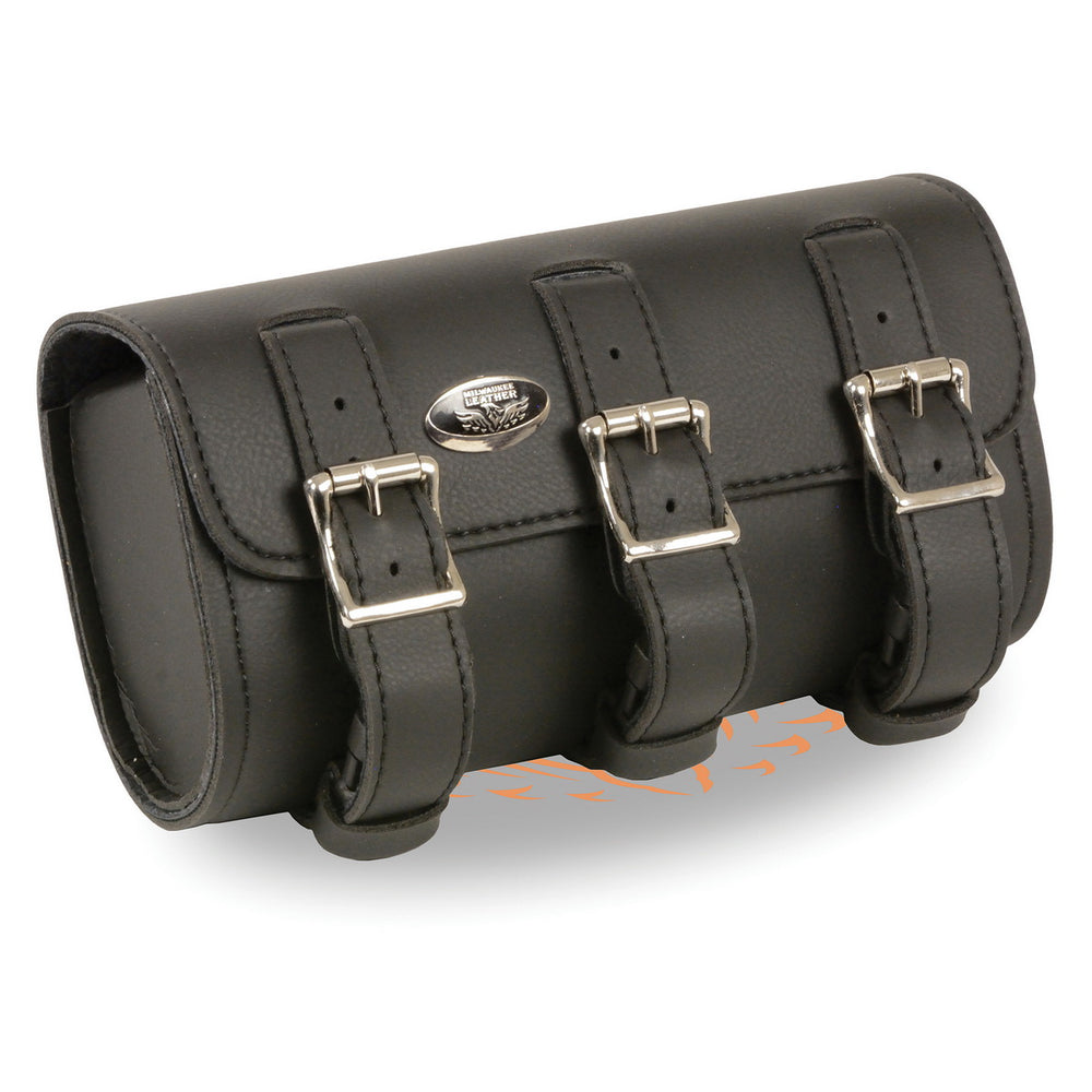 Milwaukee Performance SH497 Black PVC Triple Buckle Tool Bag For Motorcycles