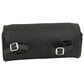Milwaukee Leather SH621 Black PVC Motorcycle Tool Bag with Velcro Closure