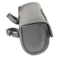 Milwaukee Leather SH62101 Black Double Strap PVC Motorcycle Tool Bag