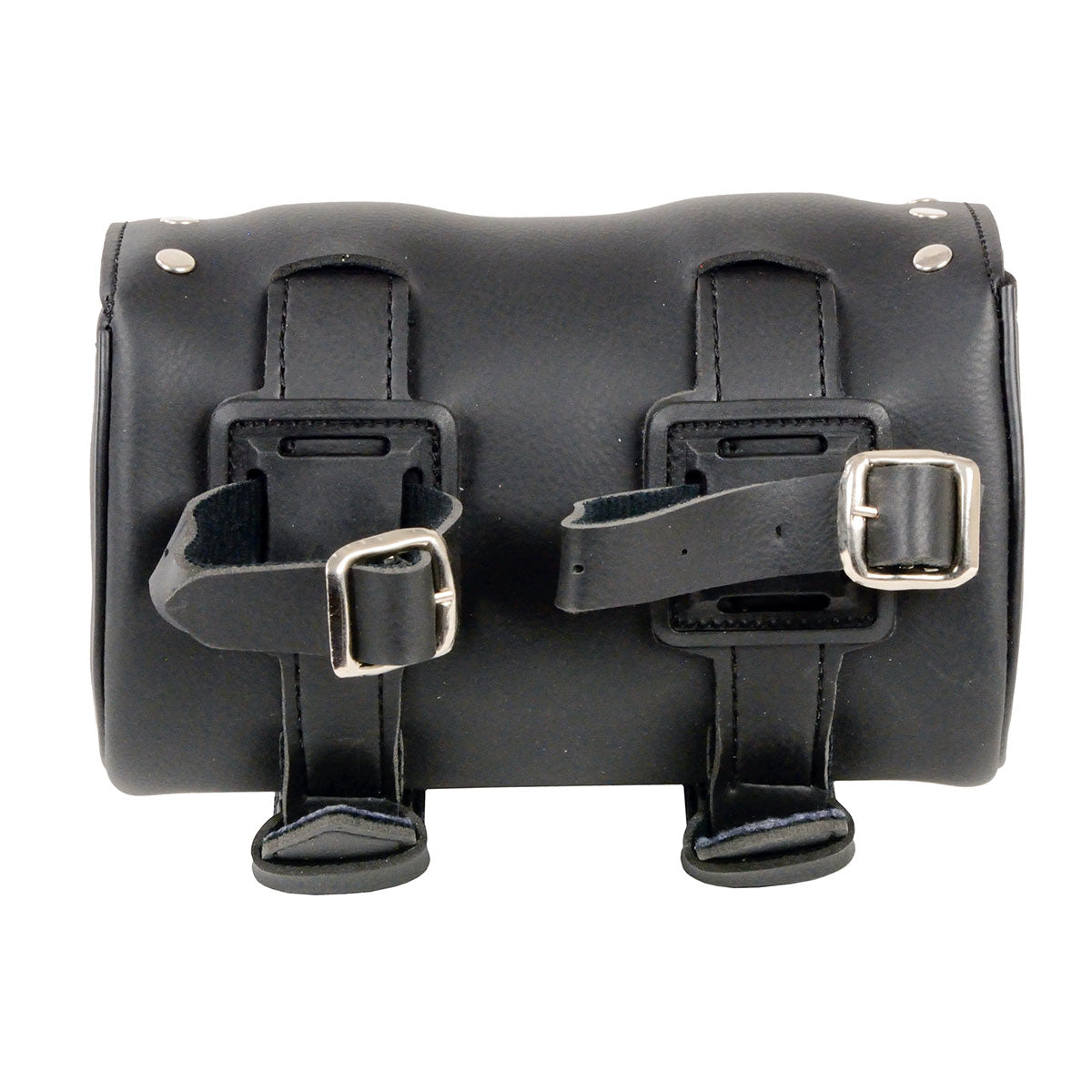 Milwaukee Performance SH62605 Black Small PVC Double Strap Tool Bag with Concho and Rivets