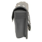 Milwaukee Leather SH633 Black PVC Extra Large 'Studded' Motorcycle Windshield Bag with Turn Lock