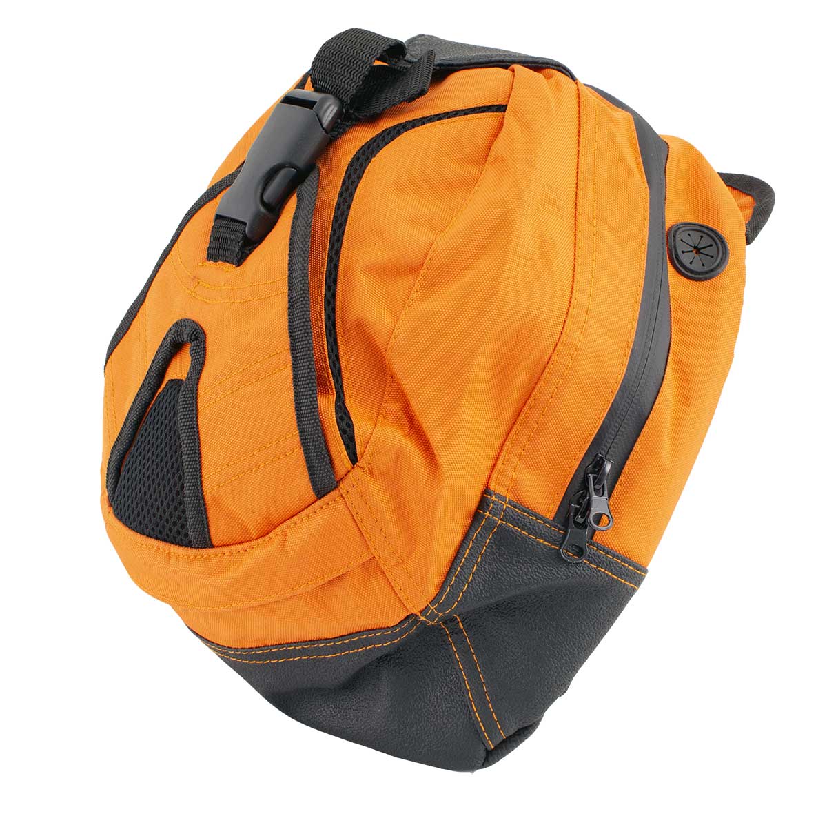 NexGen SH67603 Magnetic Orange Dual Tank Bag and Back Pack