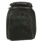 Milwaukee Leather SH677 Black Small Textile Magnetic Motorcycle Tank Bag