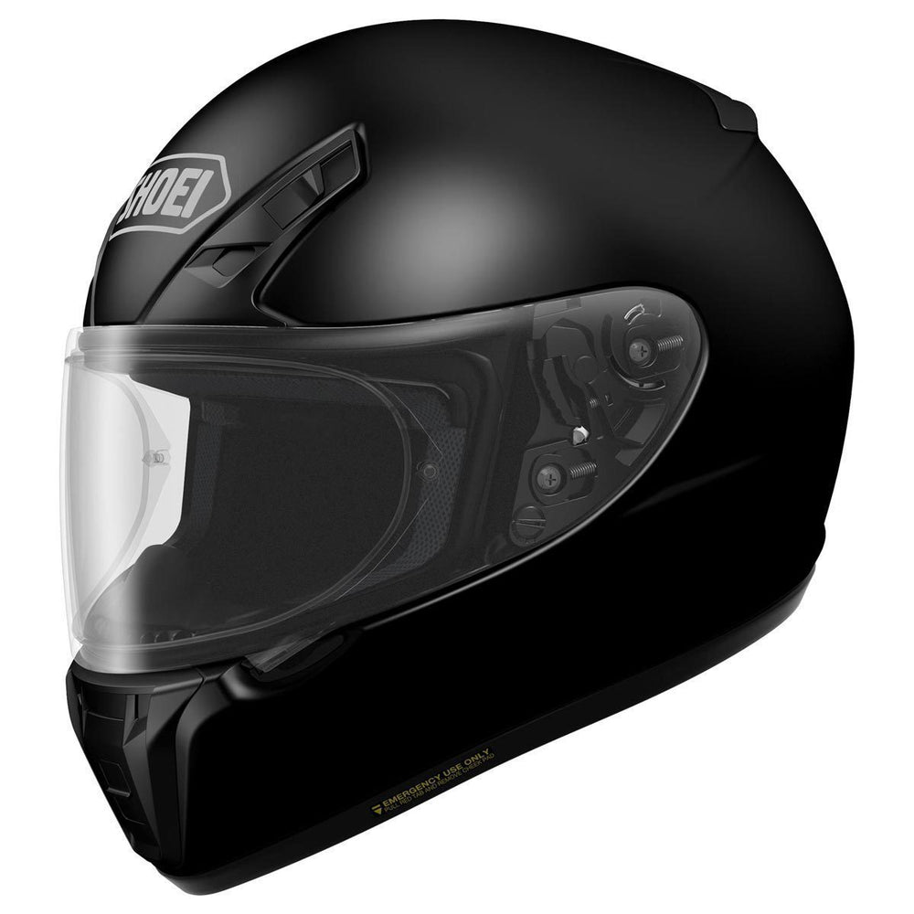 Shoei RF-SR Black Full Face Helmet