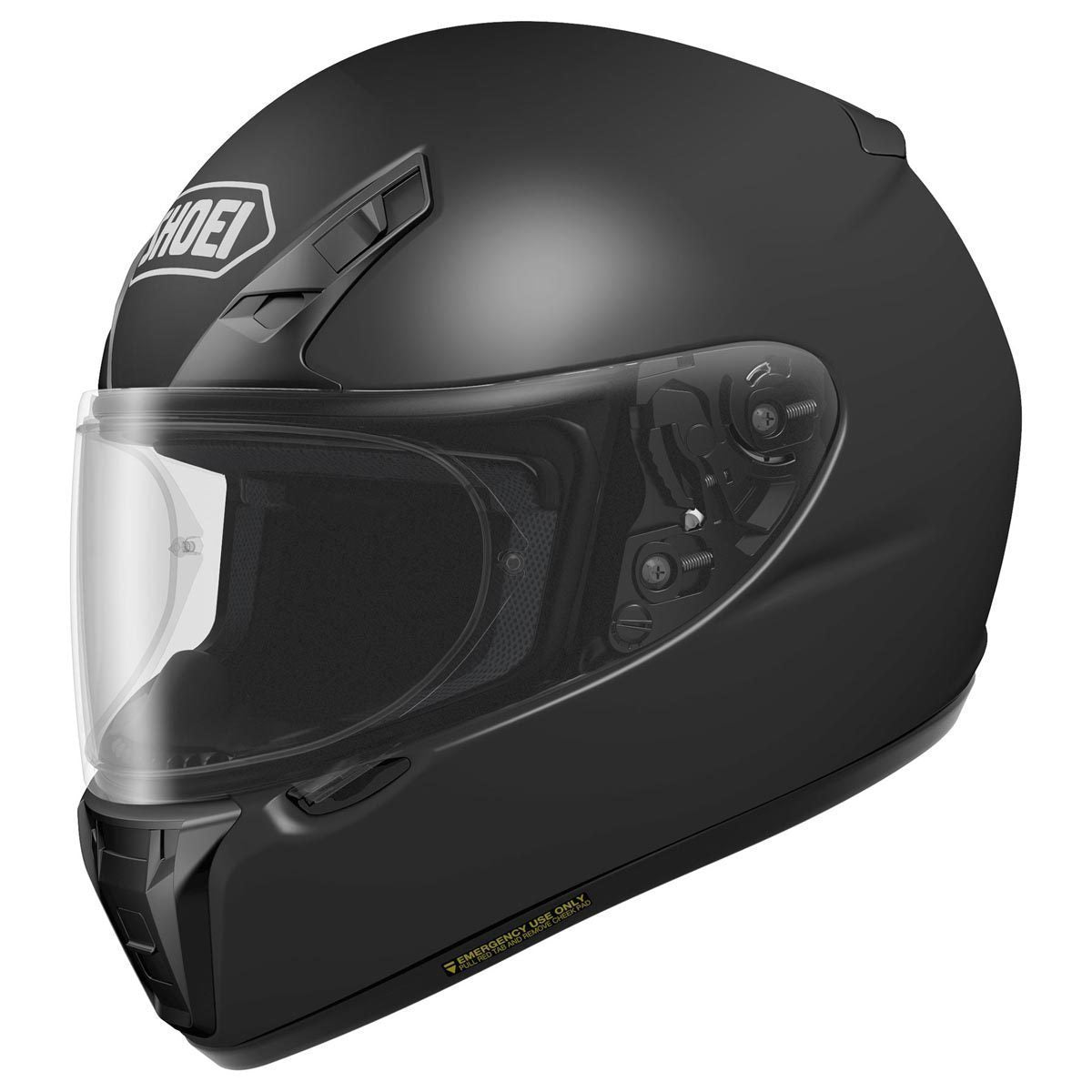 Shoei RF-SR Matte Black Full Face Helmet