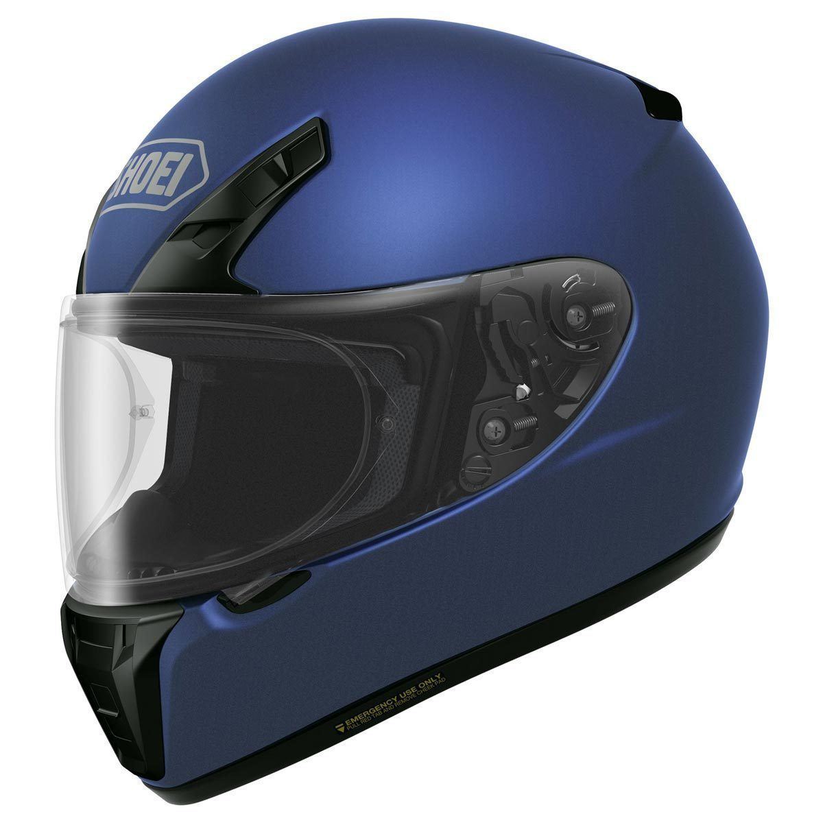 Shoei RF-SR Matte Metallic Blue Full Face Helmet