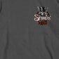 Hot Leathers SPB1073 Men’s Charcoal 2023 Sturgis Gambler Short Sleeve T-Shirt