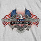 Hot Leathers SPB1106 Men’s 2023 Sturgis Vintage Patriot Ash T-Shirt