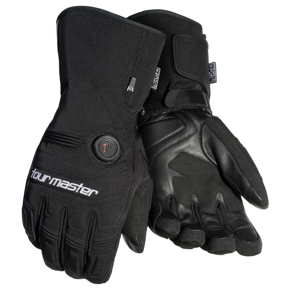 Close Out Tourmaster 8430-7405-06 7V Synergy Men's Black Heated Textile Gloves