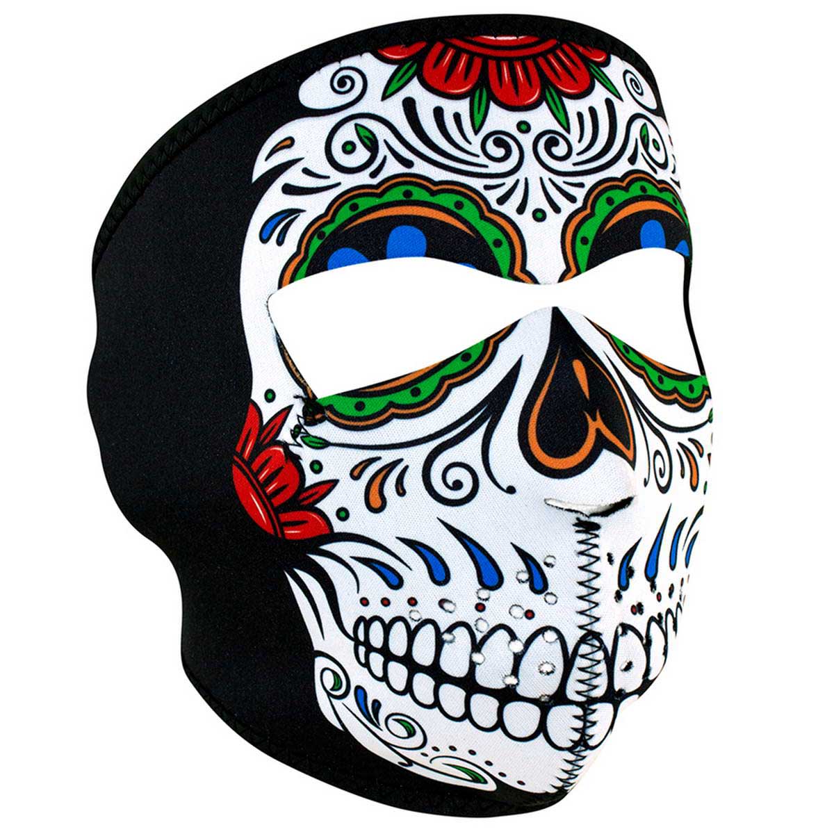 ZanHeadgear WNFM413 Full Mask Neoprene Muerte Skull