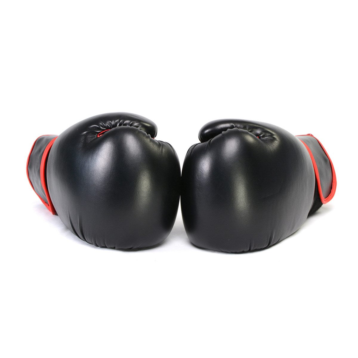 X-Fitness XF2000 Gel Boxing Kickboxing Punching Bag Gloves-BLK/RED
