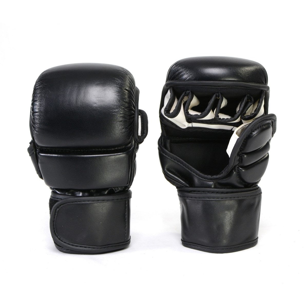 X-Fitness XF2001 7 oz MMA Hybrid Sparring Gloves-BLACK
