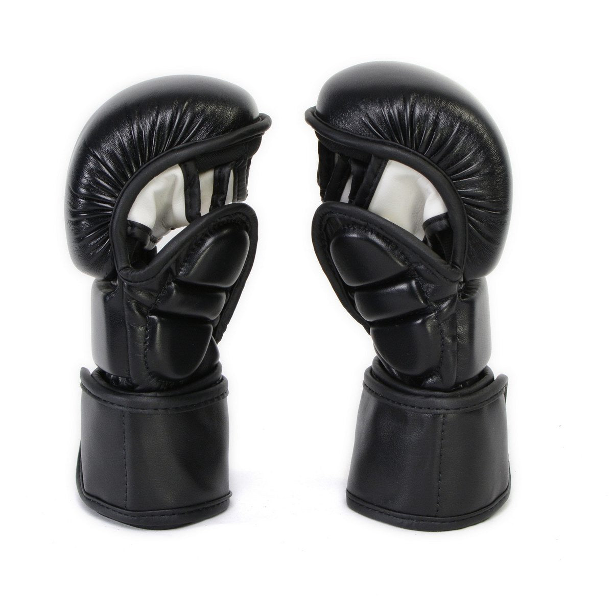 X-Fitness XF2001 7 oz MMA Hybrid Sparring Gloves-BLACK