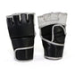 X-Fitness XF2002 MMA Grappling Gloves-BLK/SILVER