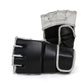 X-Fitness XF2002 MMA Grappling Gloves-BLK/SILVER