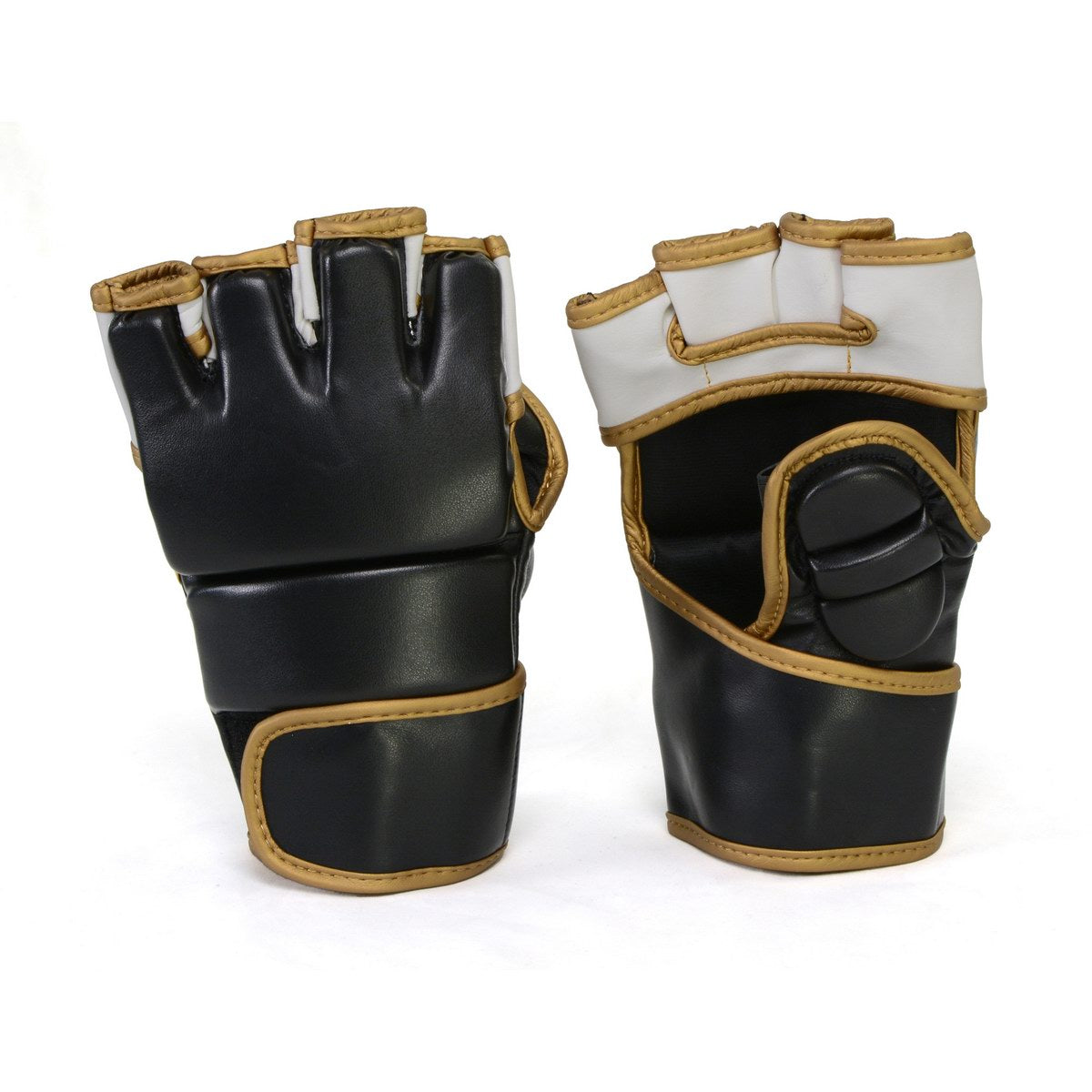 X-Fitness XF2002 MMA Grappling Gloves-BLK/COPPER