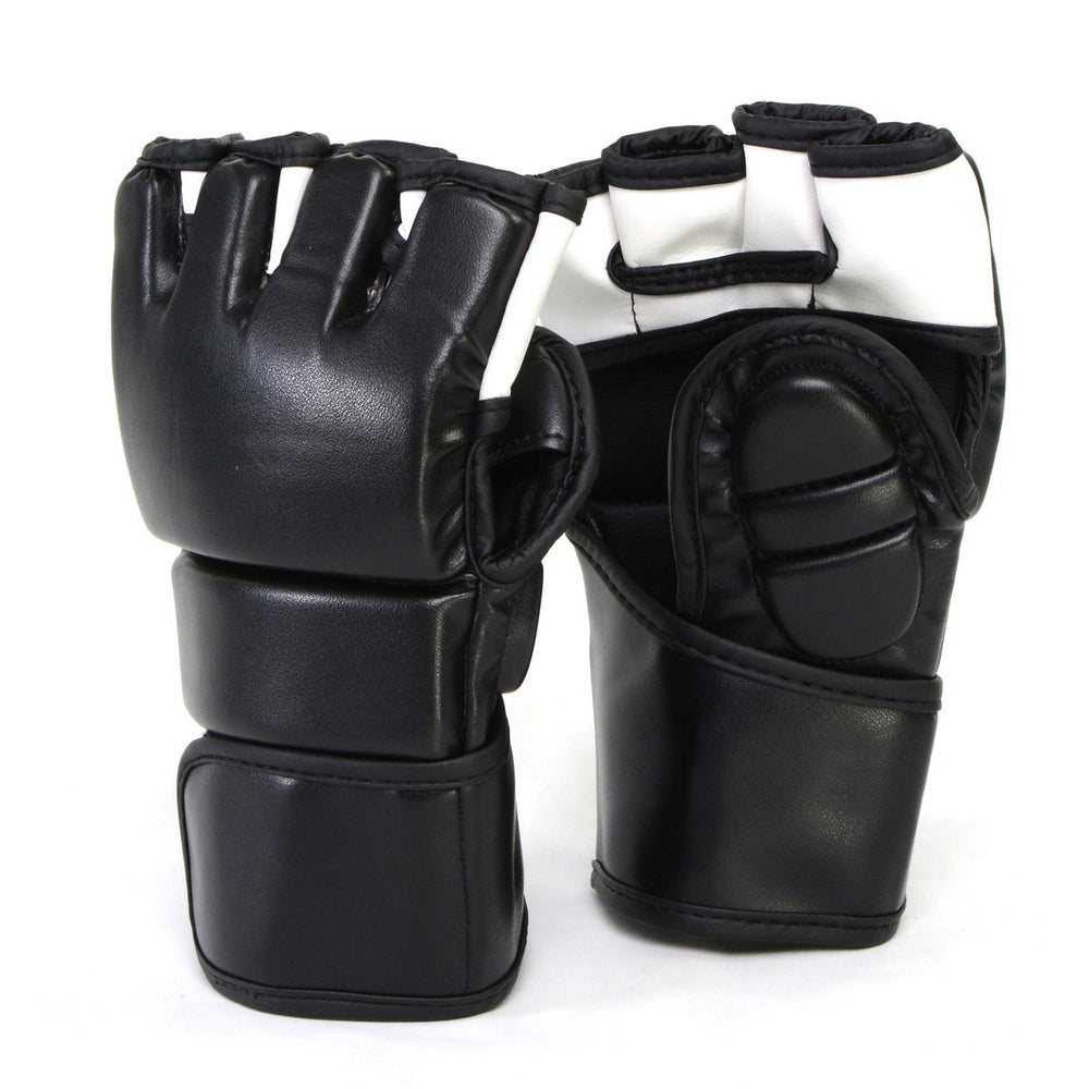 X-Fitness XF2002 MMA Grappling Gloves-BLACK
