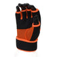 X-Fitness XF3000 Gel Boxing MMA Kickboxing Cross Training Handwrap Gloves-BLK/ORANGE