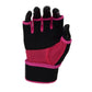 X-Fitness XF3000 Gel Boxing MMA Kickboxing Cross Training Handwrap Gloves-BLK/PINK