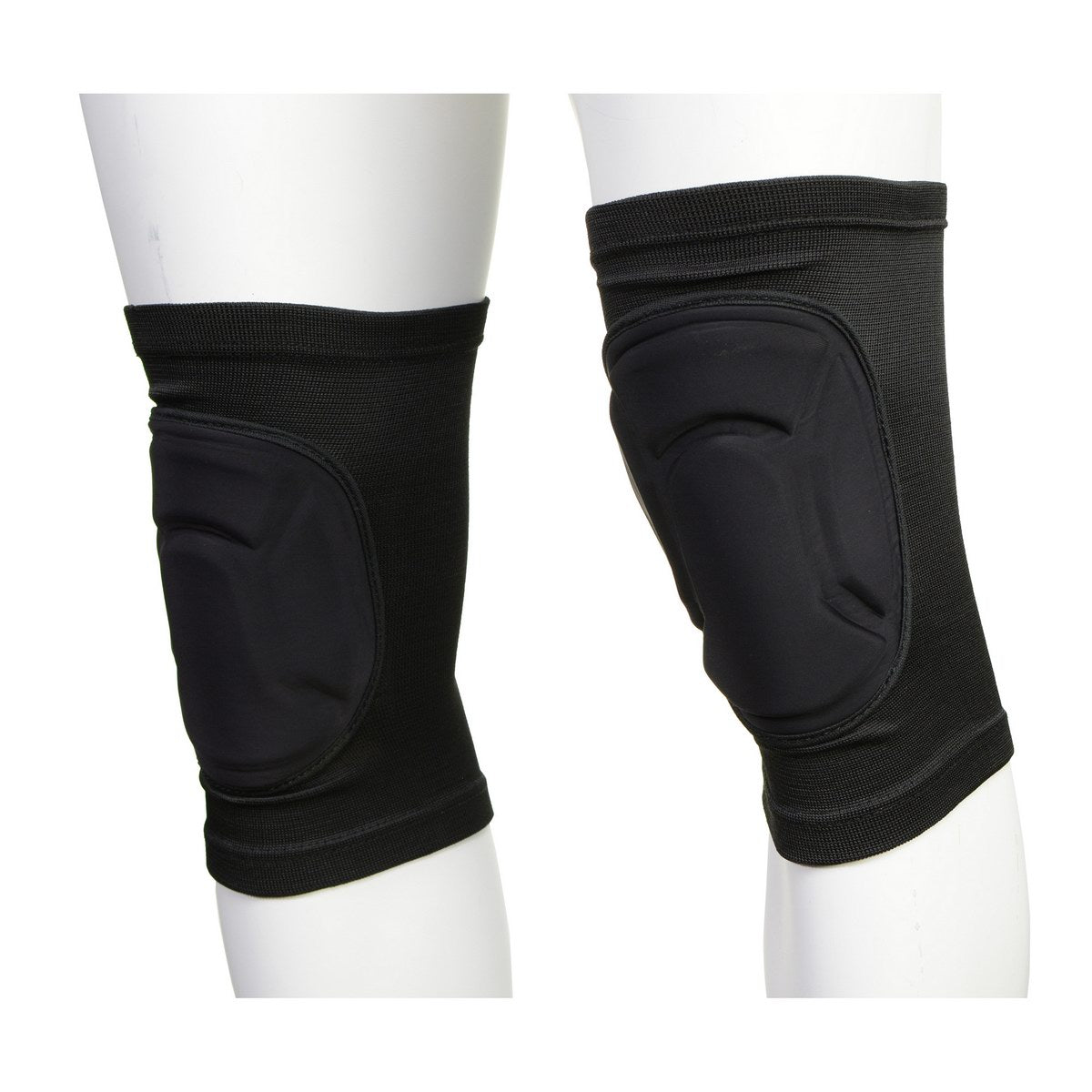 X-Fitness XF4000 Fighter Protective Knee Pads-BLACK