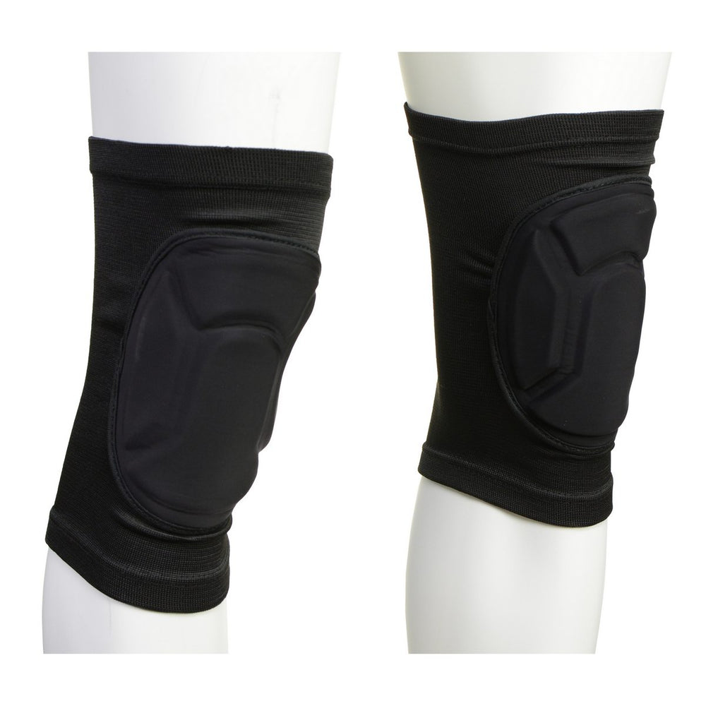X-Fitness XF4000 Fighter Protective Knee Pads-BLACK