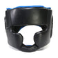 X-Fitness XF5000 MMA Boxing Kickboxing Head Gear-BLK/BLUE