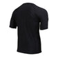X-Fitness XFM7001 Men's Black Short Sleeve Compression Rash Guard Athletic Shirt- MMA, BJJ, Wrestling, Cross Training