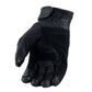 Xelement XG17503 Men's Black Leather 'Flex' Racing Gloves