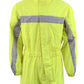 NexGen Men’s XS5004 Yellow Hi-Viz Water Proof Rain Suit with Reflective Panels