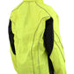 NexGen Men’s XS5021 Neon Green Hi-Viz Hooded Water Proof Rain Suit